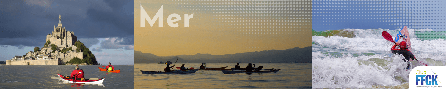 Kayak de mer