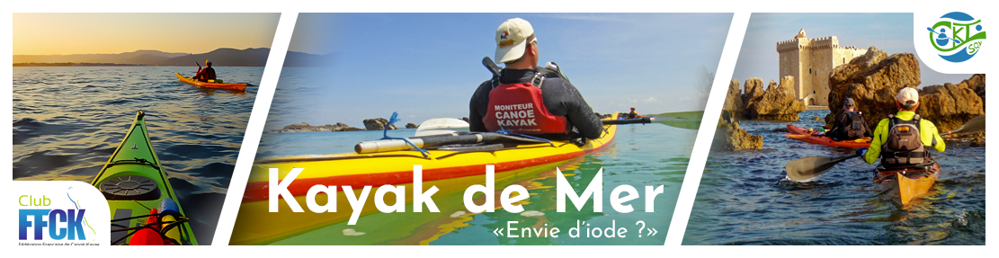 Kayak de mer