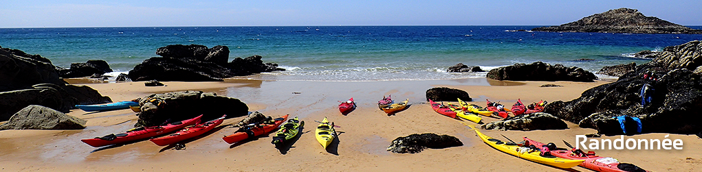 Kayak de mer