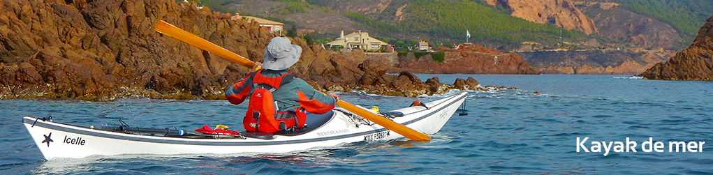 Kayak de mer